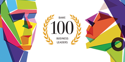 Cover Page for Green Park's 2019 BAME 100 report.